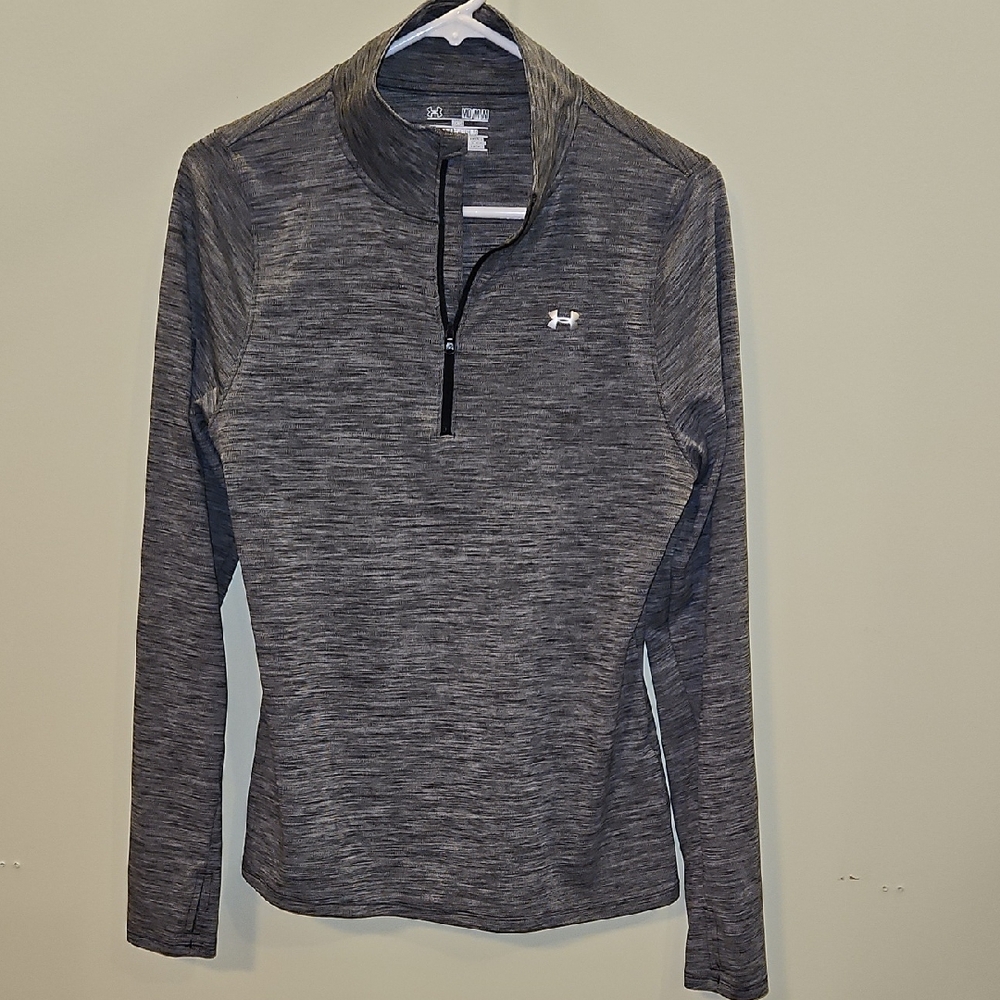 Under Armour Heathered Gray Pullover